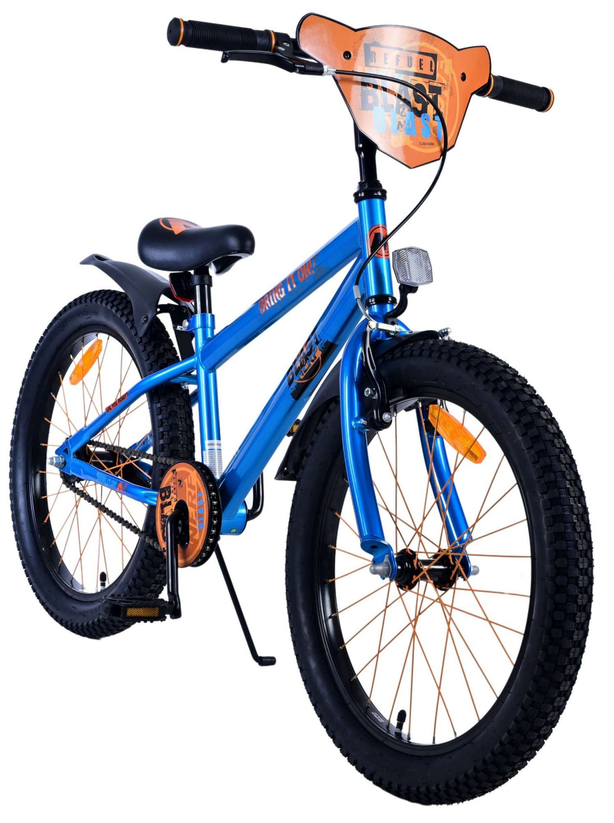 Nerf Children's Bike Boys 20 pouces Satin bleu