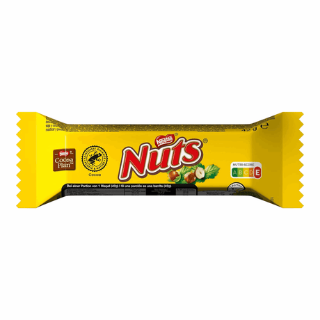 Nuts reep (24x 42gr)