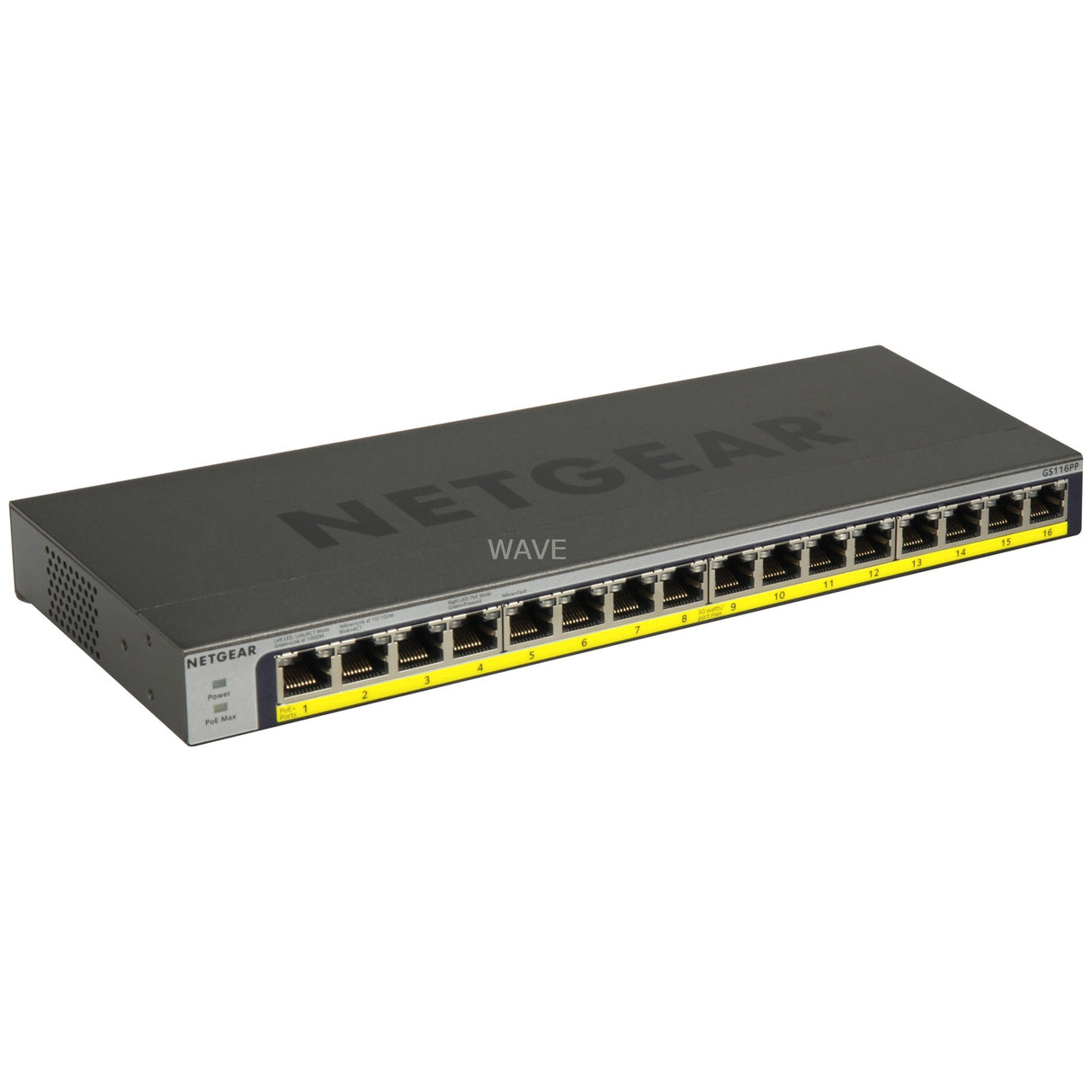 NetGear gs116pp