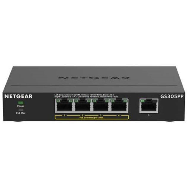 NetGear Nettogear GS305PP