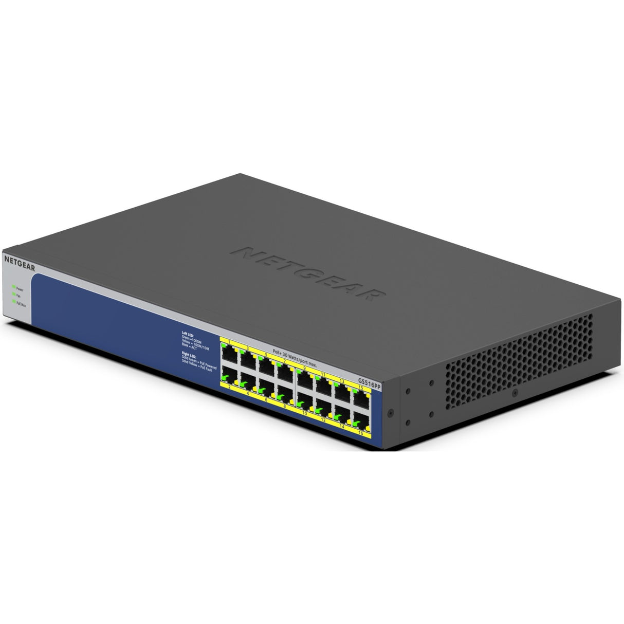 Netgear GS516pp