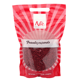 Nic frambozenparels (1kg)