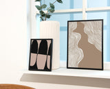 Nielsen design nielsen fotolijst 5430126 super 8 zwart 30x40 cm