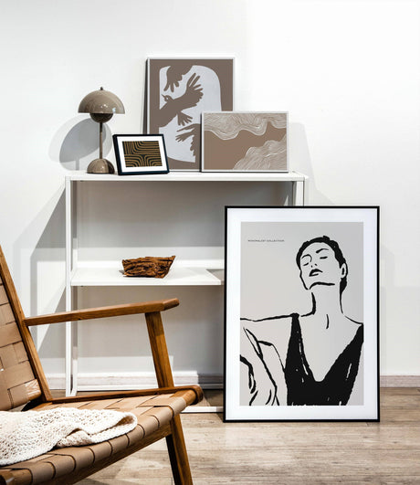 Nielsen design nielsen fotolijst 5430126 super 8 zwart 30x40 cm