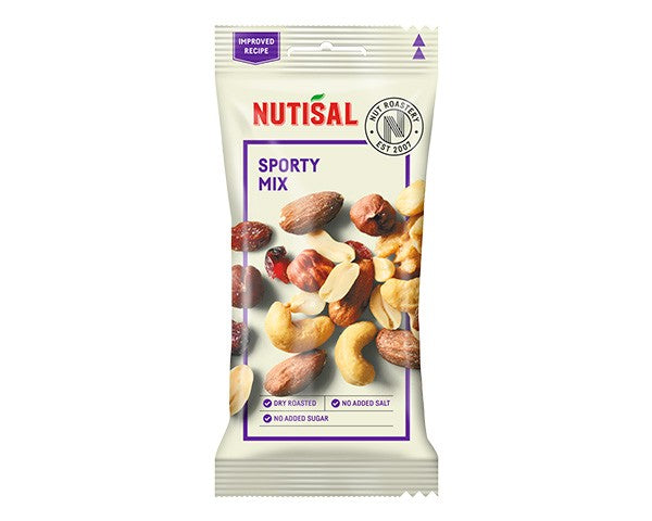 Nutisal naturel mix sporty (14x 60gr)