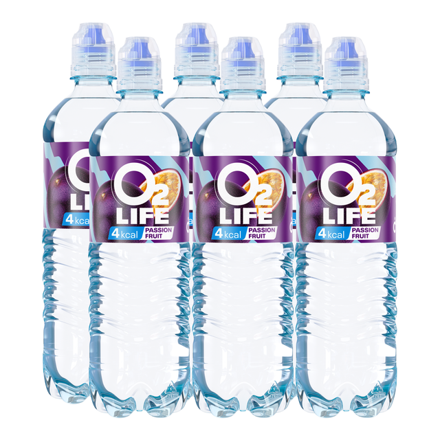 O2life blue passionfruit (6x 750ml)