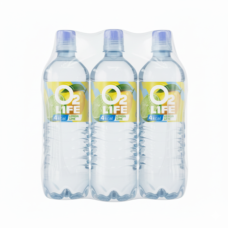 O2life blue lemon lime pet (6x 750ml)
