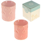 Eden roze flamingo keramiek geurbrander