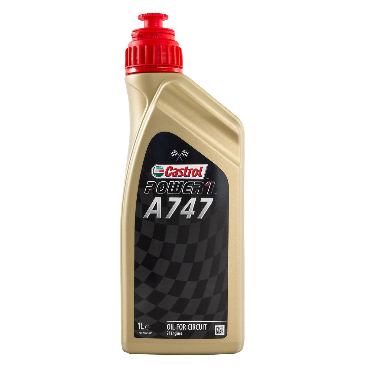 Newlooxs Castrol Motor Oil Power 1 A747 2-takts 100% syntetisk 1L