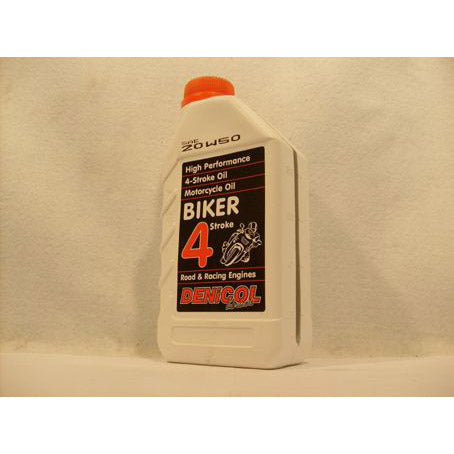 Denicol biker 4t sae 20w50 1-liter api: sg sh