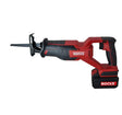Rooks zaagzaag 20v aq-on 1x4,0ah