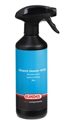 Schoonmaak ethanol Elvedes 40 60 spray - 500 ml