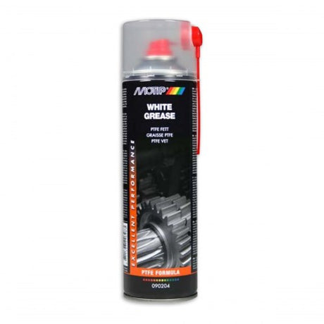 Abi Spuitvet wit, 500 ml. Motip