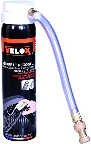 Velox Spray kann -Tiresch Fix Tyerepair Velo 125ML