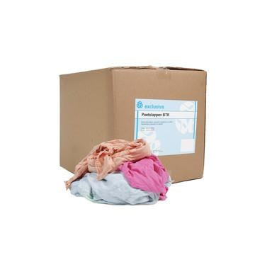 Box eine 10 kg Reinigungstücher buntes Tricot