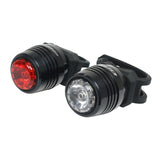 One verlichtingsset 20 usb oplaadbaar zwart