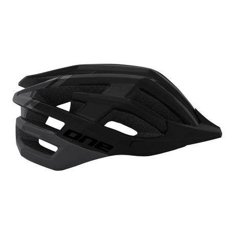 ONE One helm mtb race m l (57-61) black grey