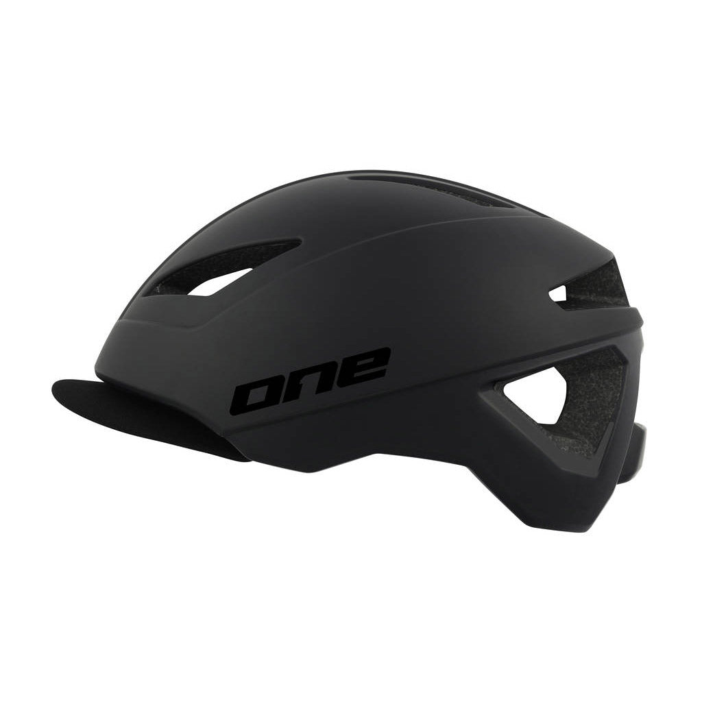 One One Helm CrossRide S M (52-58) Gris negro