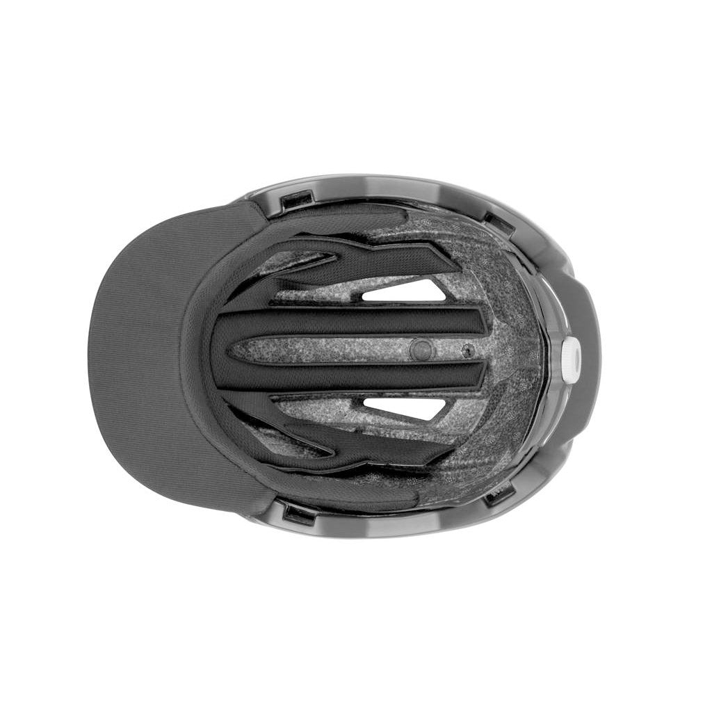 Un seul casque Crossride M L (57-61) Gris noir