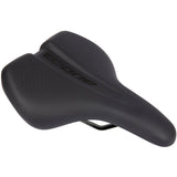 One one zadel comfort wide zwart comfort saddle 30