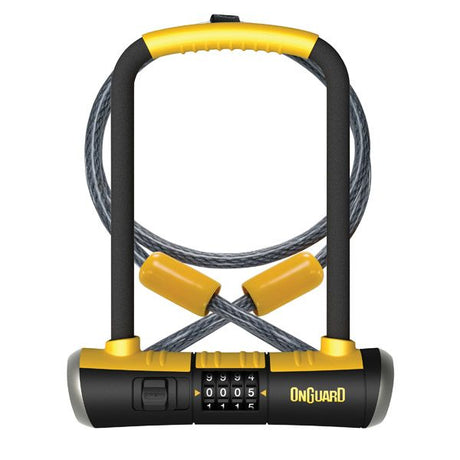 Onguard bulldog combo dt (115 x 230mm - 13mm + 120cm x 10mm)