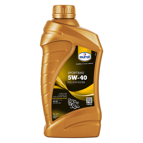 Synthetische olie Eurol 5W40 - 1 liter