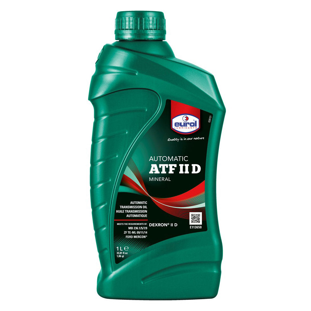 Eurol Transm. Ueleg ATF-II-D 1-Liter E113650 Carter