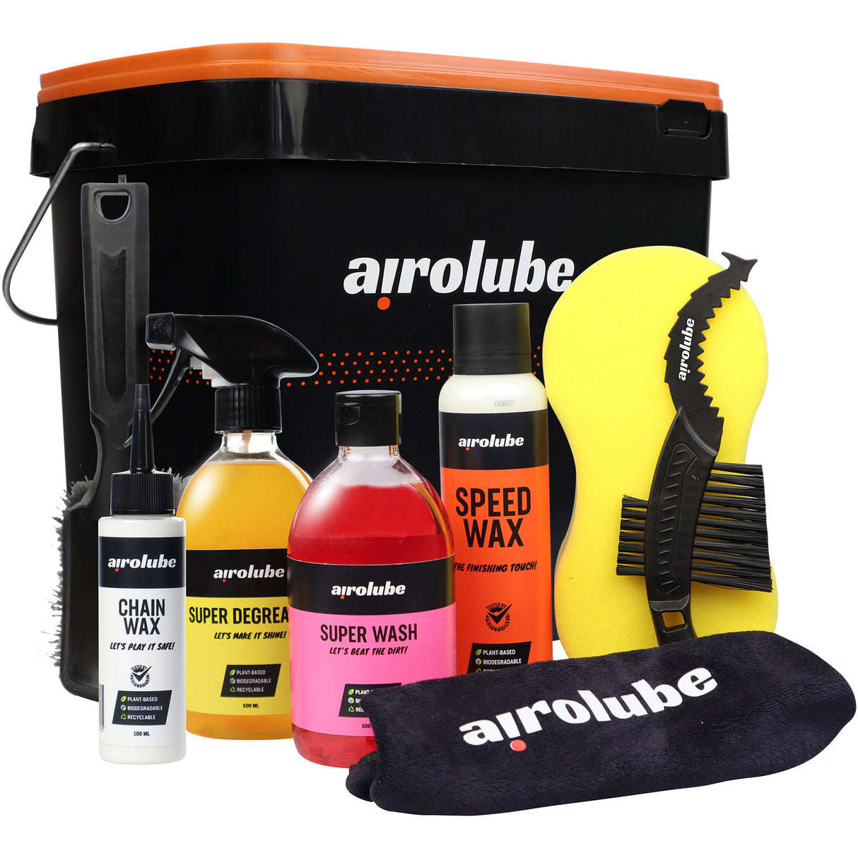 Airolube Emmer cleanest bike essentials