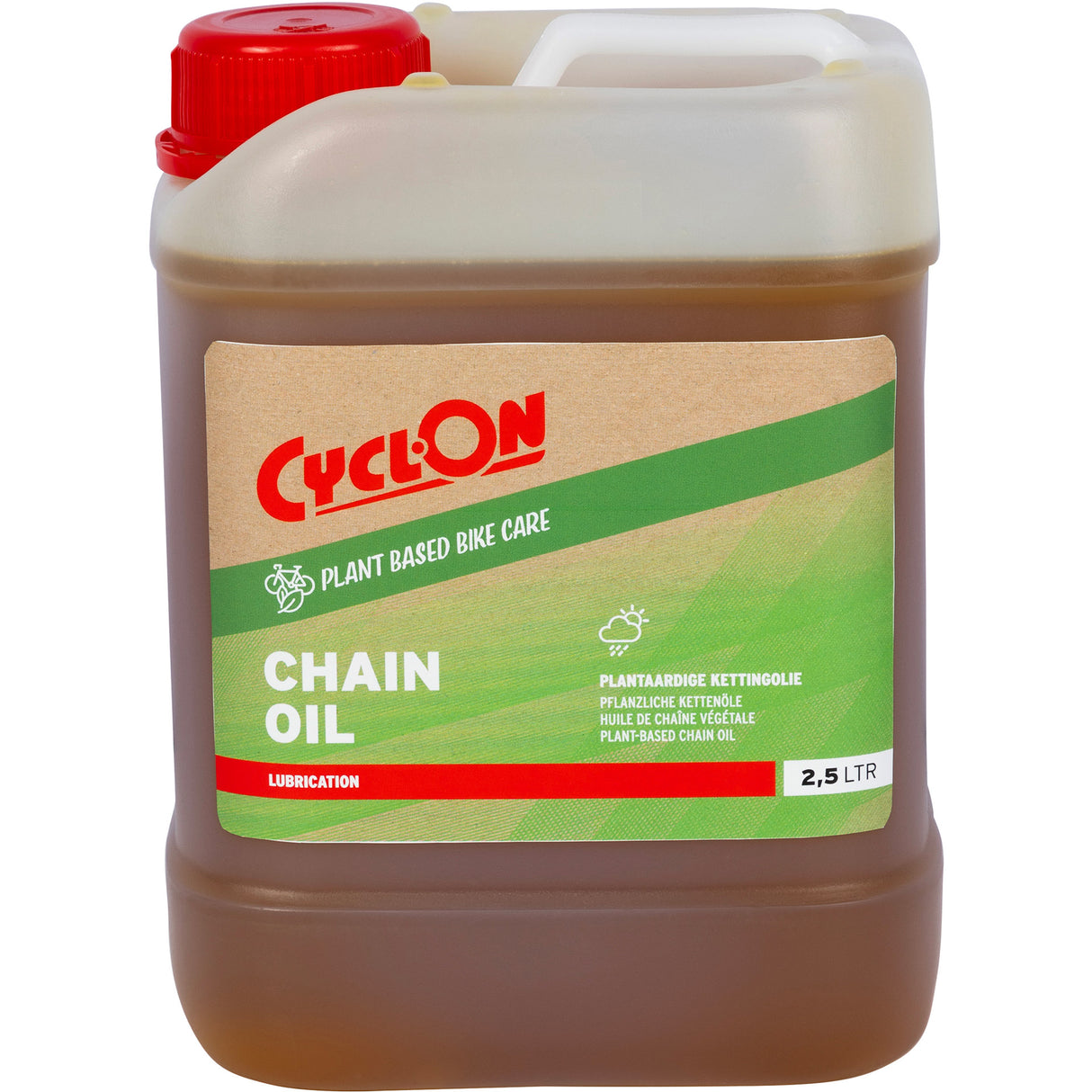 Plantas de aceite de cadena Cyclon basadas en Jerrycan 2.5L