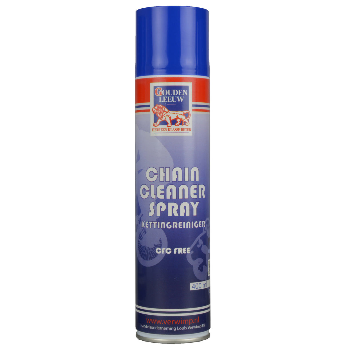 Goudenleeuw gouden leeuw ketting- en schijfremreiniger 400ml