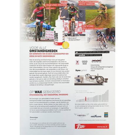 Rex chain lube domestique servizio 30gr