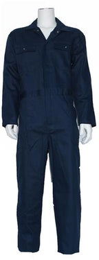 Bestex overall katoen navy drukkers 58