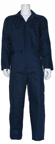 Bestex overall katoen navy drukkers 52