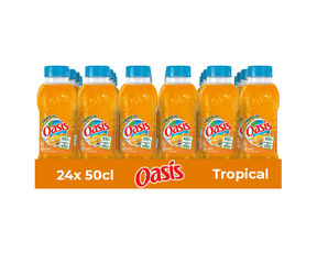 Oasis tropical pet (24x50cl)