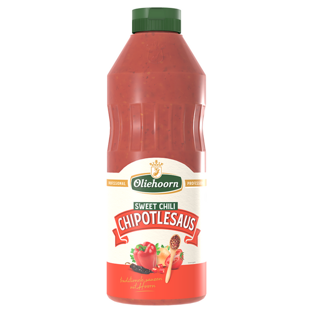 Oliehoorn sweet chili chipotle (900 ml)