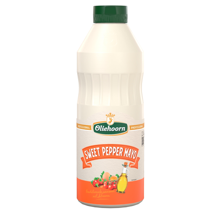 Oliehoorn sweet pepper mayo (900ml)