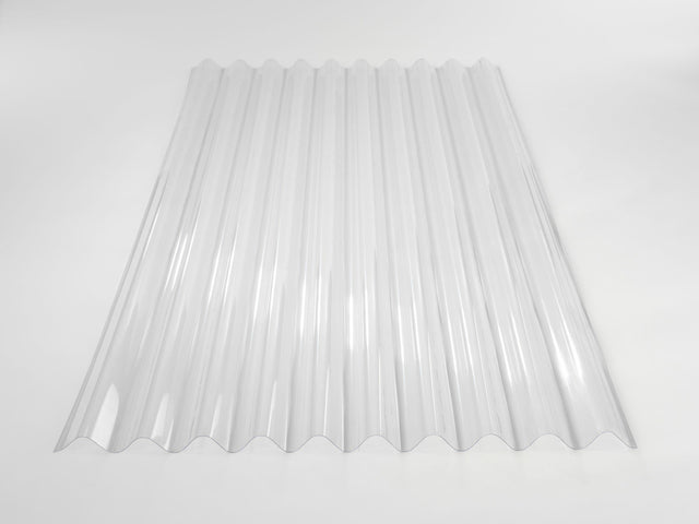 Cd pvc onduclair 95 35-07 duidelijk 2,5x0,95m