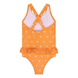 Orange kiss | oranje meisjes uv badpak