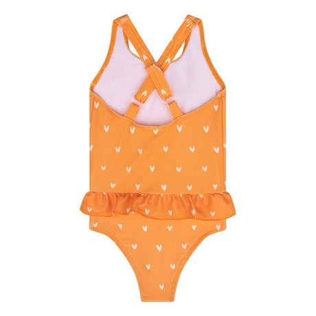 Orange kiss | oranje meisjes uv badpak