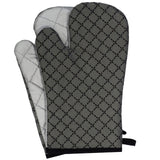 Dutch house dh ovenhandschoenen olive antracite