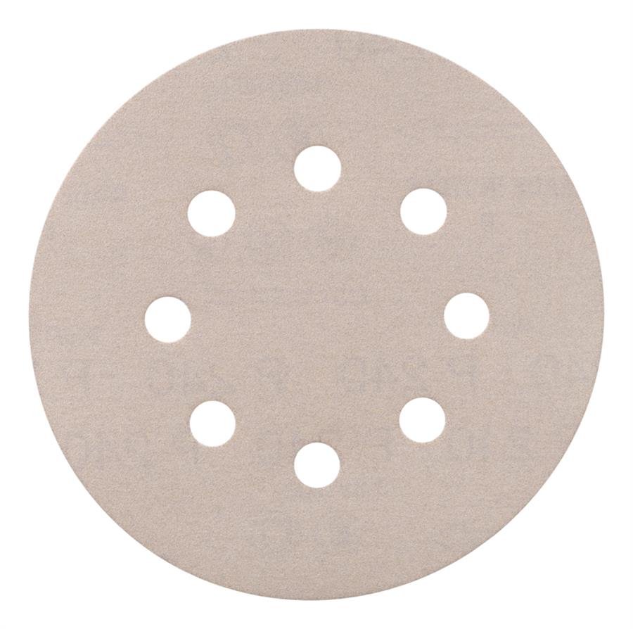Makita accessoires makita schuurschijf 125mm k240 velcro wit (50st)