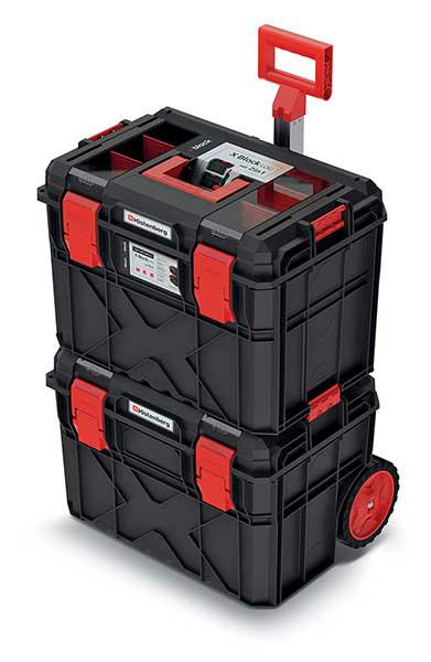 Kistenberg gereedschapskistset x block log 2w1