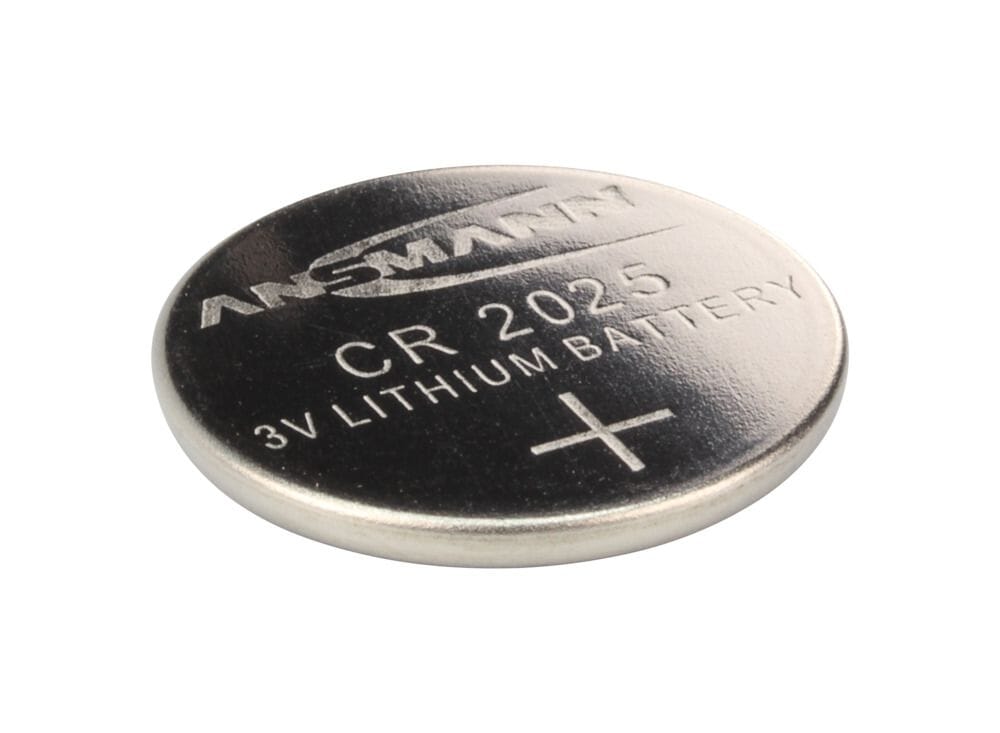Ansmann knoopcel lithium coin cell cr 2025 3v