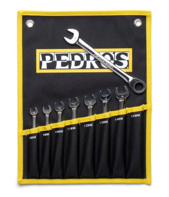 Perdro's stab ring hochets Set Pedros