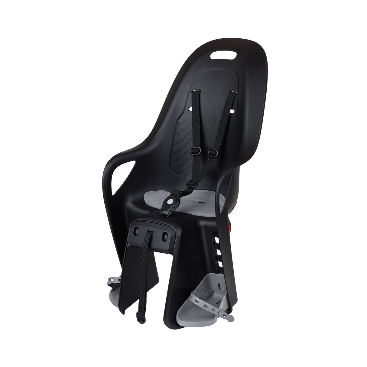 Asiento trasero de PoliSport Rack de equipaje Koari Gris negro