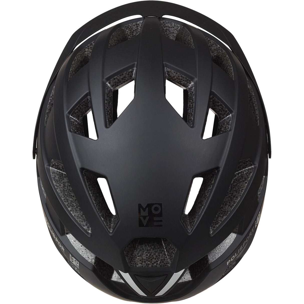 Polisport Helm City Move M 54-58 cm svart