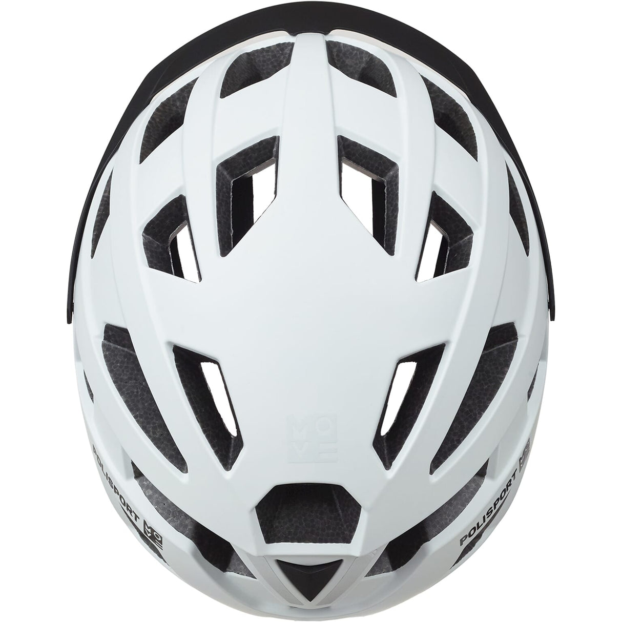 PoliSport Helm City L 58-61 cm blanco