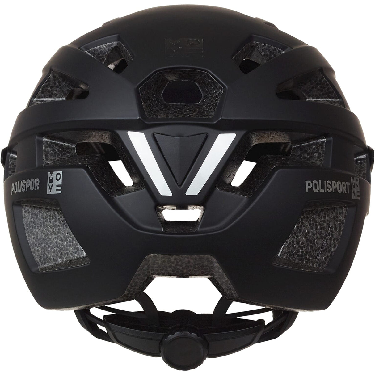 Polisport City Move bicycle helmet L 58-61cm Black