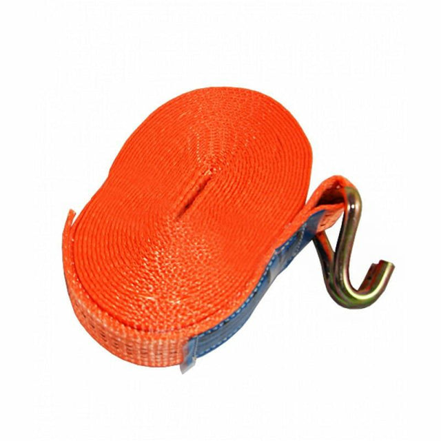Forankra transportband zonder spanner 50mm 5,5m oranje