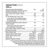 Powerbar isoactive 600 (1 x 600gr) - lemon